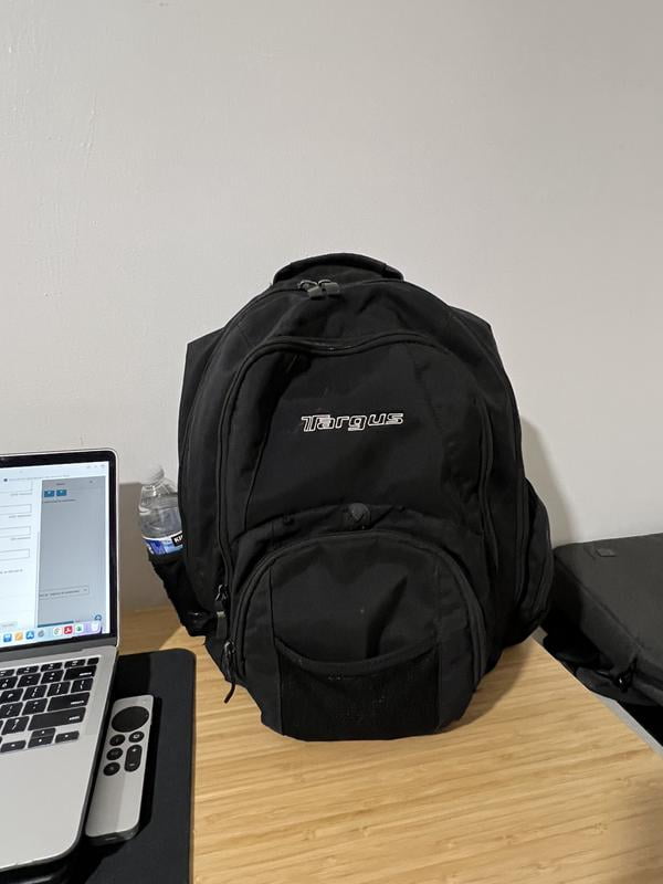 16 groove laptop backpack Targus Inch Backpack, Black pen loops Targus 16 Groove Backpack -