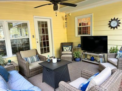 Better Homes & Garden Hawthorne Park 5 Piece Outdoor Chat Set with