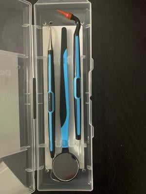 Professonal Dental Oral Hygene Kt 5 Tools Deep Cleanng Scaler Teeth