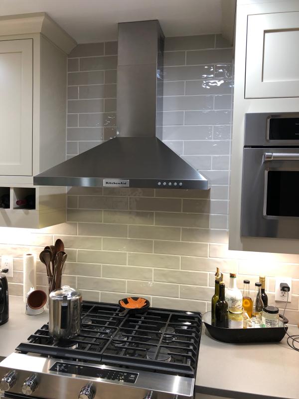 kitchenaid stove hood