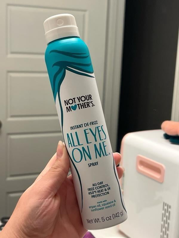 Not Your Mother's All Eyes On Me Instant De-Frizz Hair Spray, Heat