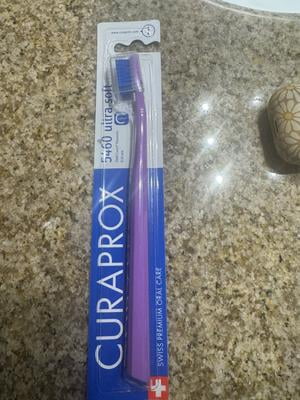 Curaprox CS 5460, Ultra Soft Toothbrush for Gentle and Powerful