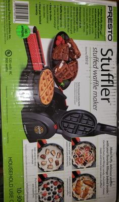 Stuffler® stuffed waffle maker - Stuffed Waffle Makers - Presto®