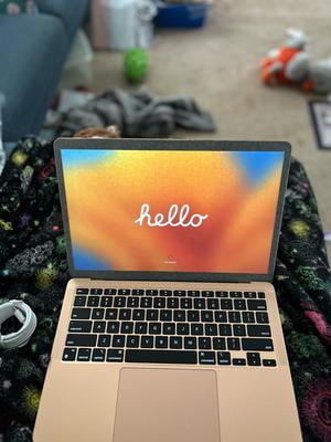Customer reviews for Apple MacBook Air 13.3 inch Laptop - Gold, M1