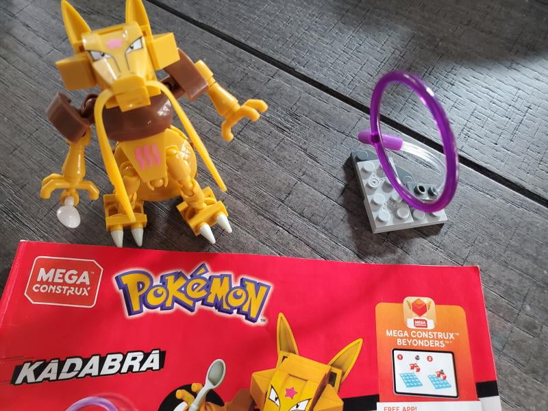kadabra mega construx