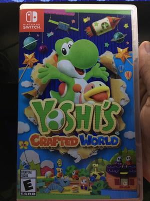 Yoshi\'s Crafted World, Nintendo Edition] [Physical Switch