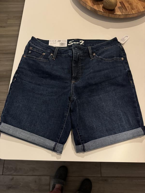 Seven7 Ladies Mid Rise, Easy Relaxed Fit, 8.5