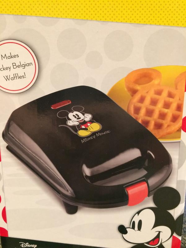 Disney Mickey Mouse Mini Waffle Maker