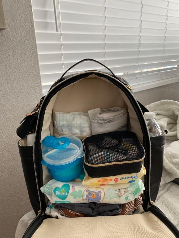 itzy ritzy diaper bag mini
