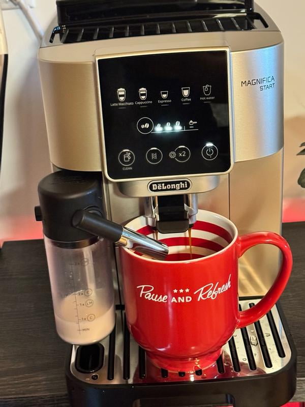 De'Longhi Magnifica Start Fully Automatic Espresso Machine with
