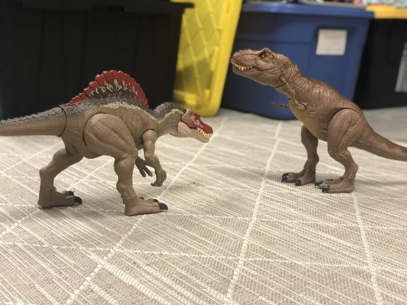 jurassic world extreme chompin spinosaurus