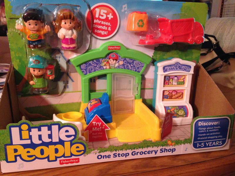 Fisher Price Little People replacement Market Grocery Store Shop 6 six candy 