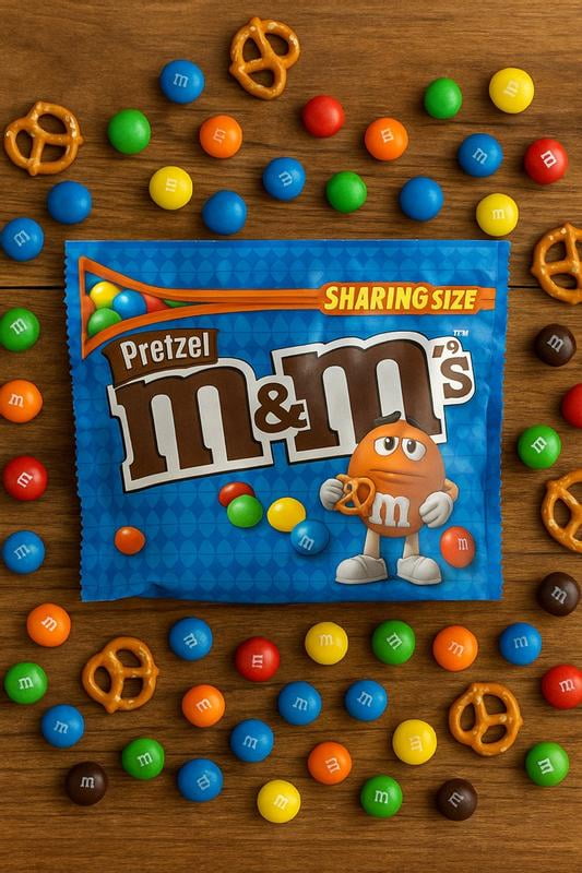 Customer reviews for M&M's Pretzel Milk Chocolate Candy, Sharing