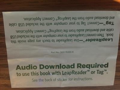 The Companion Audio For Your Book At Leapfrog.com/connect