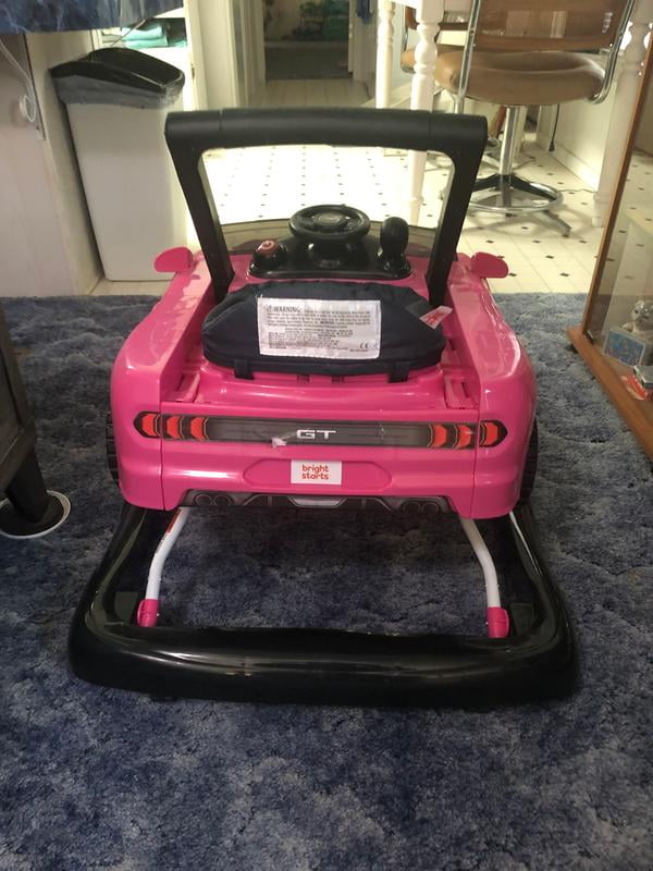 mustang baby walker