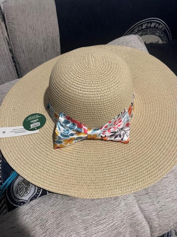 Expert Gardener Floral Gardening Hat Unisex Light Weight