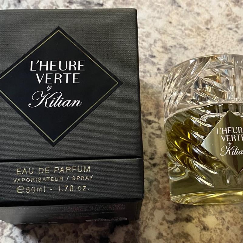 Kilian L'Heure Verte EDP Perfume Spray 50ml/1.7oz for Men, Woody