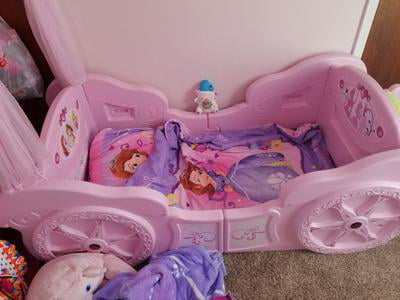 Delta Children Disney Princess Carriage Toddler-to-Twin Bed 