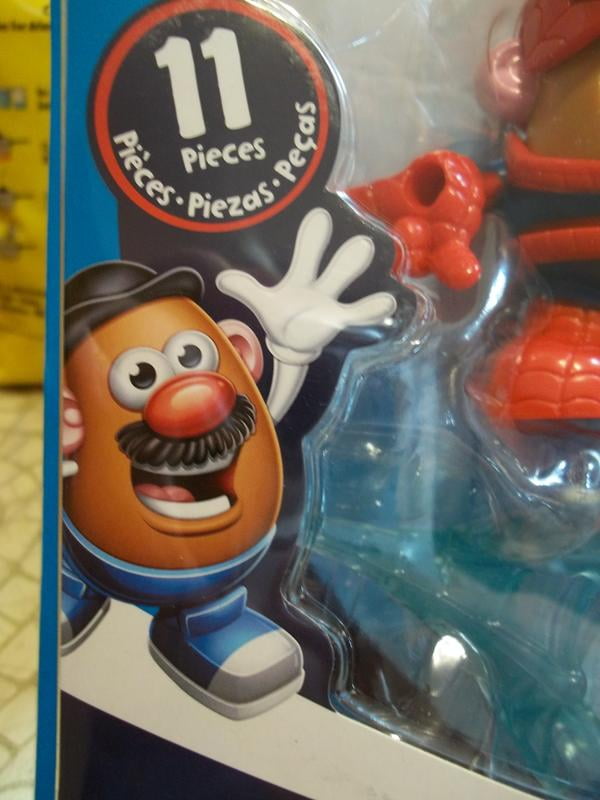 Playskool® Friends Mr. Potato Head® Marvel Spider-Man & Green