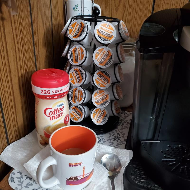 Dunkin' Donuts Medium Roast K-Cup Coffee Pods, Original Blend, 72