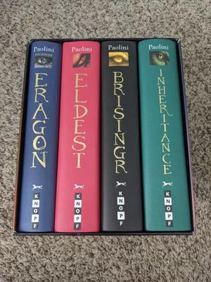 The Inheritance Cycle 4-Book Fantasy Series: Eragon, Eldest