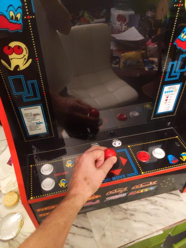 Arcade1UP PAC-MAN 8-in-1 Party-cade - Walmart.ca