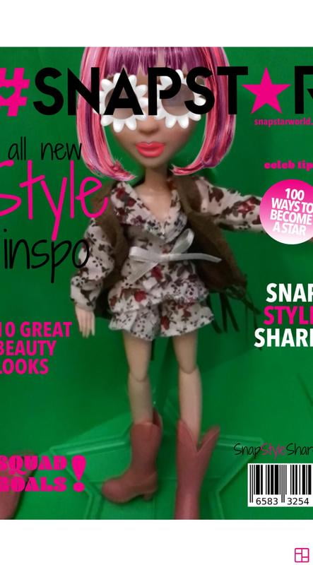 SNAPSTAR Aspen & Lola 25cm Dolls Accessories Girls Job Lot Bundle 
