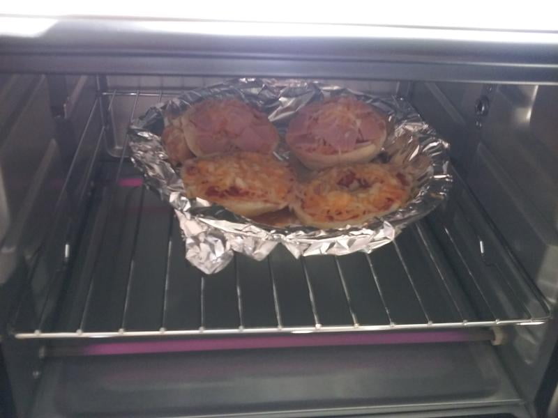 Elite Cuisine 23-Liter Toaster Oven with Rotisserie