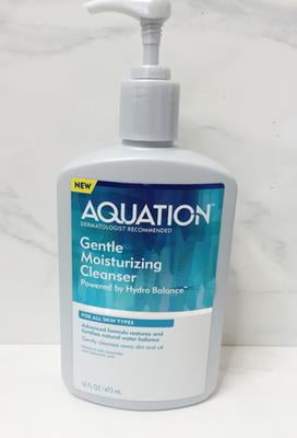 aquation gentle moisturizing cleanser