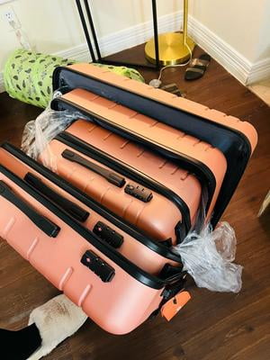 Customer reviews for Sunbee 3 Piece Luggage Sets Hardshell