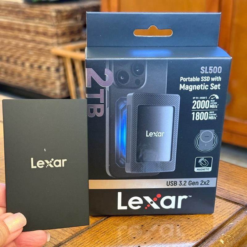 Lexar, Portable SSD, 2 TB, USB 3.2 Gen 2x2, Magnetic Set - Walmart.com