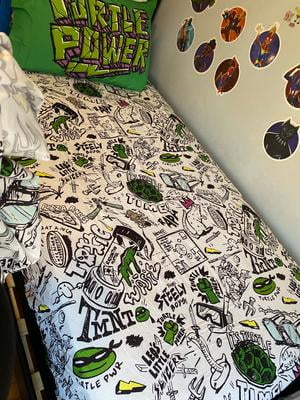 Teenage Mutant Ninja Turtles Kids 3-Piece Twin Sheet Set