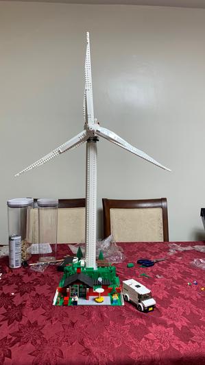 lego wind turbine