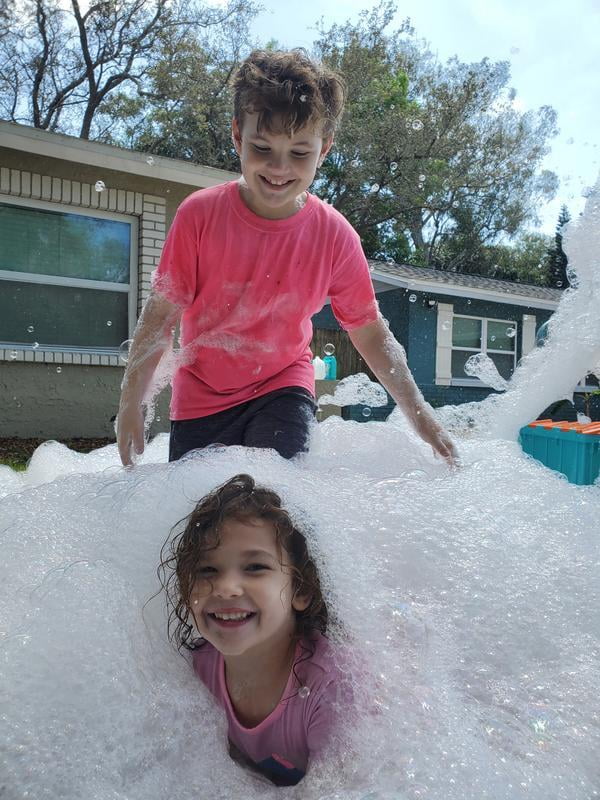 Step Up Your Summer Party Game with FOAMO Foam Machine!