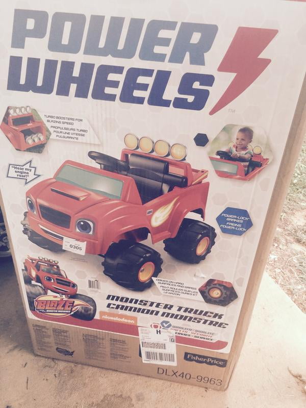 blaze power wheels walmart