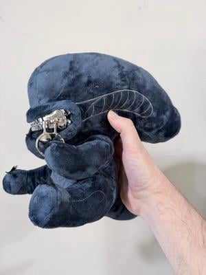 Alien Xenomorph Plush- Xenomorph Zipper mouth Plush Cute Stuff