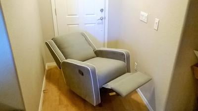 robyn wingback rocking recliner