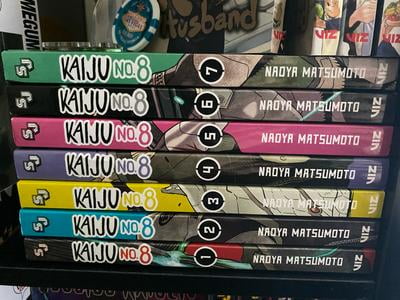 Kaiju No. 8, Vol. 7 (Paperback) - Walmart.com