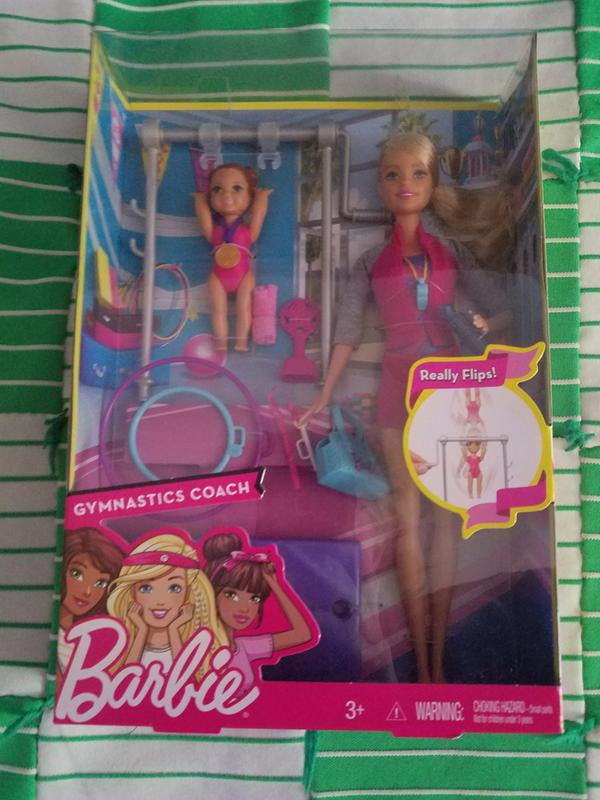 barbie gym