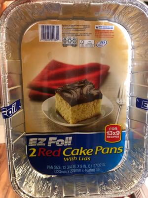 Ez Foil Cake Pan Lid - 2ct : Target