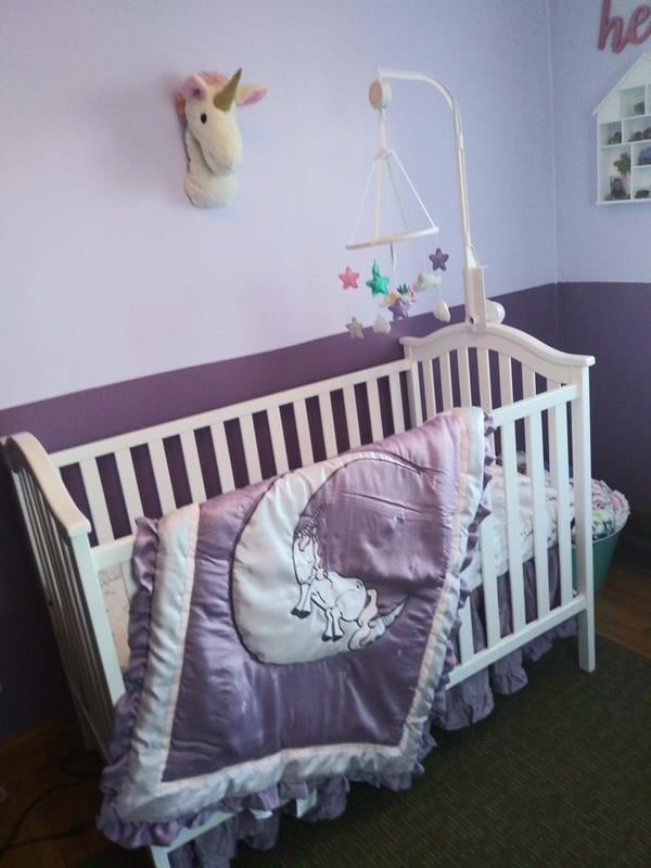 unicorn crib bedding walmart