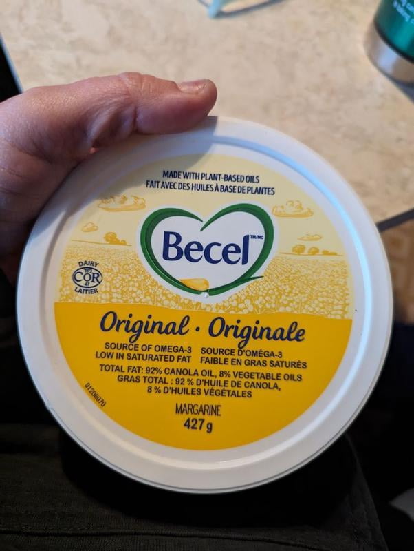 Becel Buttery Taste Margarine Walmart Canada Becel® Buttery Taste