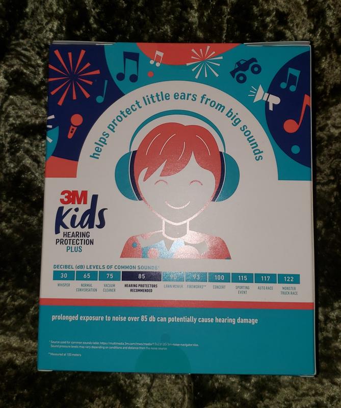 3M™ Kids Hearing Protection Plus PKIDSP-TEAL, Teal, 4 ea/case