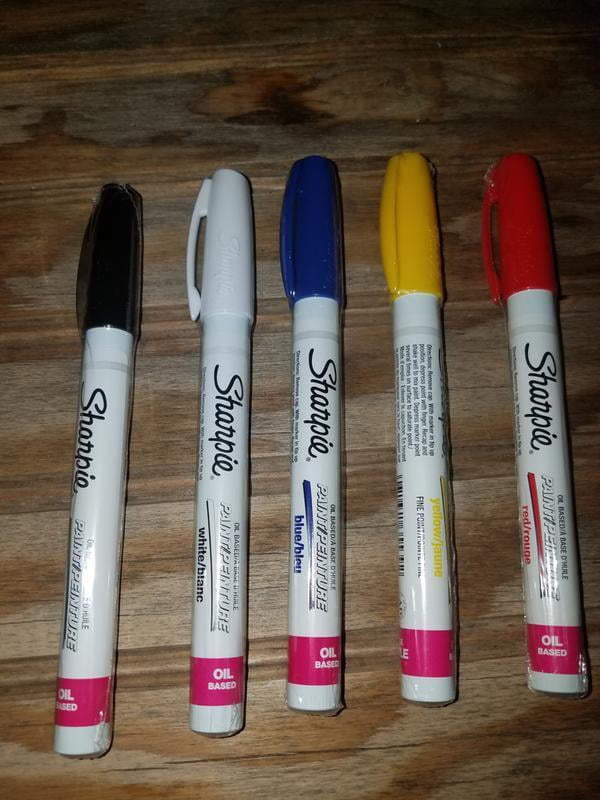 Sharpie KIT-PNTMKR-15-MD Paint Marker Medium Point Oil Based All 15 Color  Set (Fine-6/Pack)