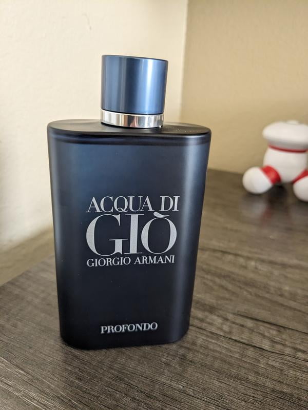 Giorgio Armani Acqua Di Gio Profondo Perfume, 2.5 Oz Full