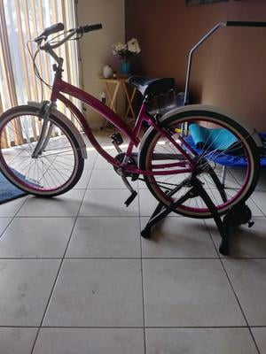 diy bike stand for indoor riding
