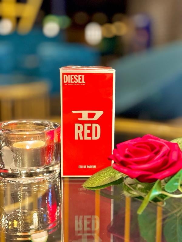 Diesel D Red Eau De Parfum Spray, Unisex, 3.4 oz, New - Walmart.com