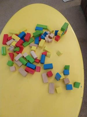 melissa and doug wooden blocks 75