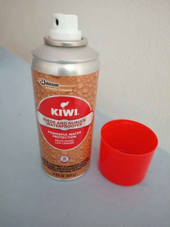 Customer reviews for KIWI Suede Nubuck Waterproofer Spray 4.25 oz Walmart