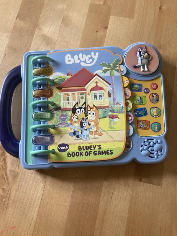 VTech Bluey's Book of Games サウンド 絵本 Bluey's Book of Games | VTech Wiki | Fandom